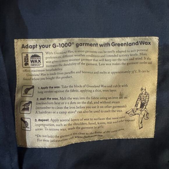 Fjallraven Kiruna Lite Full Zip Jacket Women's Size Small Blue Gorpcore - Picture 11 of 14